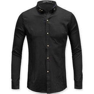 Slim-fit Long-sleeve Shirt