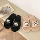 Cartoon Quilted Slippers