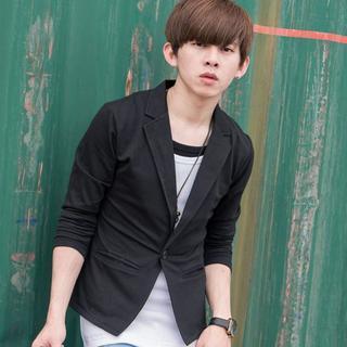 Plain Casual Blazer
