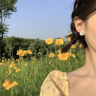 Tulip Glaze Earring