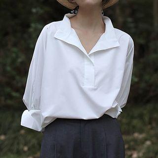 Overhead Plain Shirt