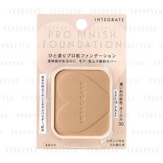 Shiseido - Integrate Professional Finish Foundation Spf 16 Pa++ (#ocher 30) 10g