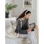 Plus Size Basic Round-neck T-shirt