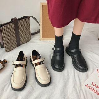 Mary Jane Platform Sandals