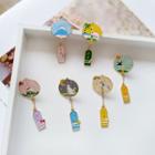 Alloy Wind Chime Style Brooch Pin (various Designs)