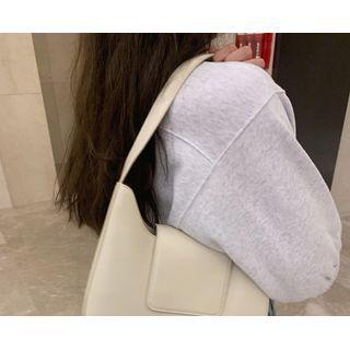 3/4-sleeve Sweatshirt One Size