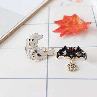 Glaze Halloween Brooch