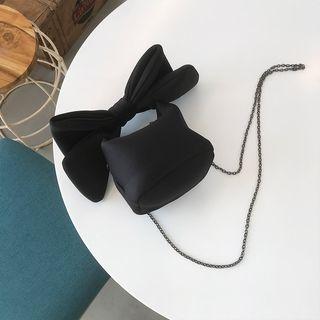 Bow Bucket Bag With Strap One Size
