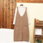 Suspender Knit Dress