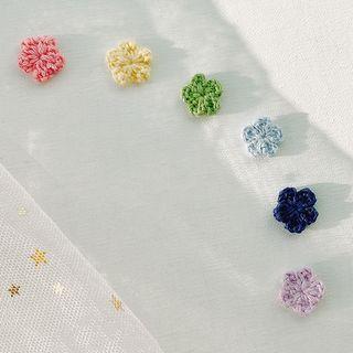 Floral Clip-on Earring