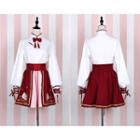 Bow Blouse / A-line Skirt