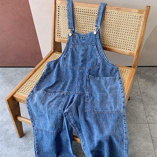 Wide-leg Jumper Jeans Blue - One Size