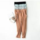 Lettuce Edge Straight-cut Capri Lounge Pants