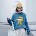 Dinosaur Sweater As Shown In Figure - One Size