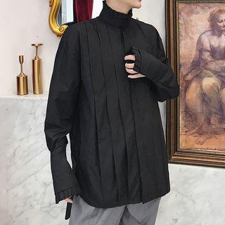 Turtleneck Oversized Shirt