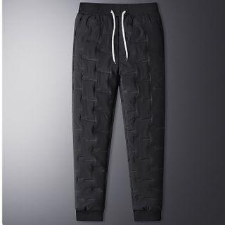 Drawstring Padded Pants
