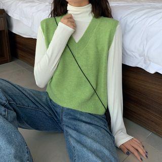 Plain Vest / Plain Long Sleeve T-shirt