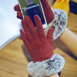 Paneled Touchscreen Gloves