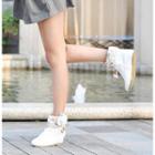 Panel Short Boots