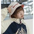 Double Sided Embroidered Lettering Baseball Cap