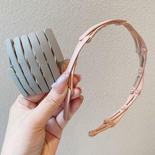 Acrylic Retractable Headband