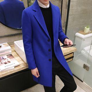 Quilted-lining Coat