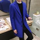 Quilted-lining Coat
