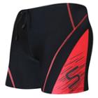 Stitched Panel Swim Shorts
