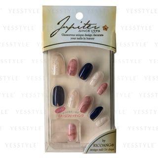 Npd - Jupiter By Ricoang Nail Chip (#jp21441) 24 Pcs