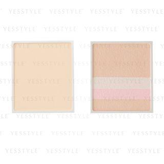 Muji - Uv Pressed Powder Spf 50 Pa+++ Refill 8.7g - 2 Types