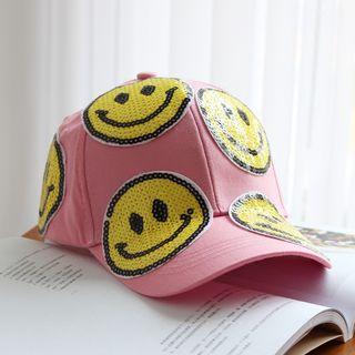Smile Face Cap