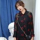 Print Shirt Black - One Size