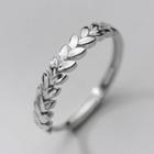 Wheat Sterling Silver Ring