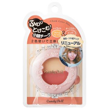 Cheek Color Duo (flamingo Pink) 1 Pc