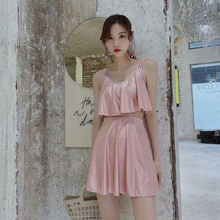 Cut-out Swim Dress