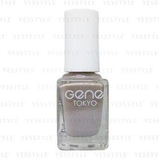 Daiso - Gene Nail Polish Pearl Grey 8ml