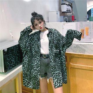 Leopard Long Shirt