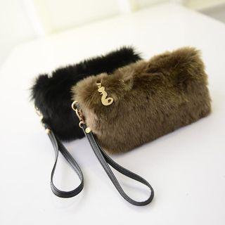 Faux Fur Clutch