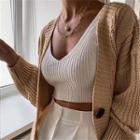 Robbed Knit Camisole Top