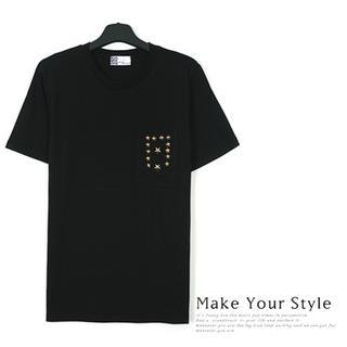 Studded T-shirt