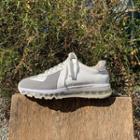 Contrast-panel Sneakers