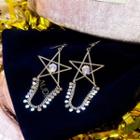 Star Chandelier Earring