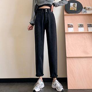 High-waist Wide Legs Denim Pants