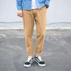 Crop Straight Fit Pants
