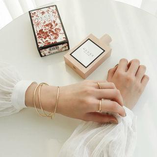 Linked Slim Bangle