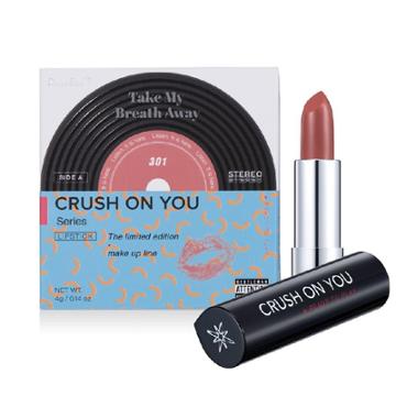 Ready To Shine - Crush On You Creamy Matte Lipstick 301 Take My Breath Away 4g