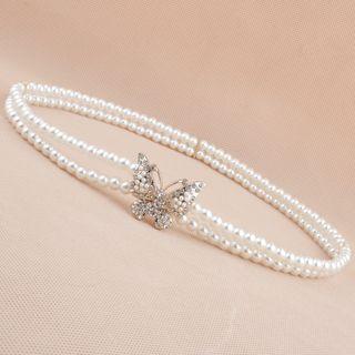 Faux Pearl Cord