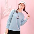 Sail Print Pullover