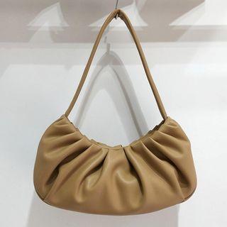 Ruched Hobo Bag