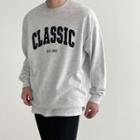 Classic Letter Sweatshirt